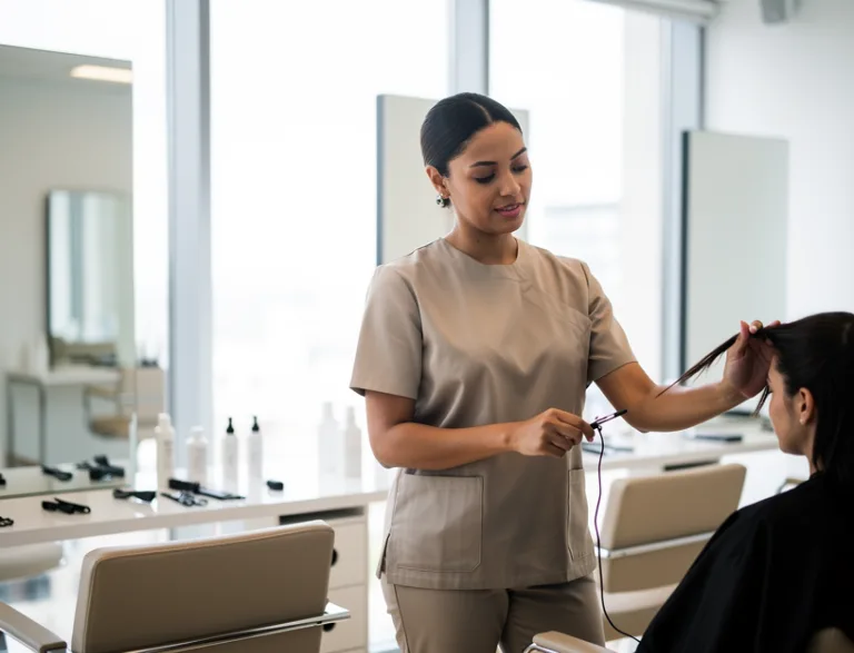 Luxury Hair Salon service in St. Petersburg